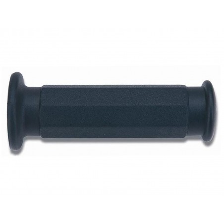 DOMINO MANETKI (GRIPY) SCOOTER PIAGGIO STYLE KOLOR CZARNY