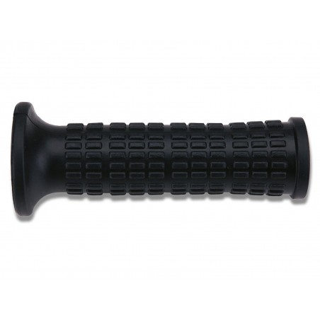 DOMINO MANETKI (GRIPY) SCOOTER PIAGGIO STYLE (BEZ OTWORU) KOLOR CZARNY