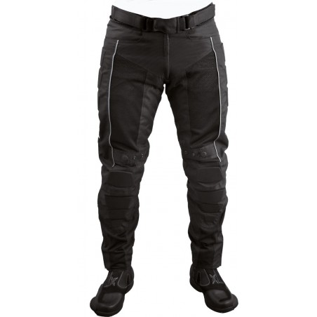 ROLEFF (2021) SPODNIE TEKSTYLNE Z WYPINANĄ MEMBRANĄ Z-LINER MODEL MESH (2W1-WYPINANA MEMBRANA) KOLOR CZARNY ROZMIAR L