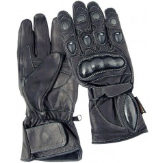 ROLEFF (2021) RĘKAWICE SPORTOWE SKÓRZANE DŁUGIE MODEL RO61A KOLOR CZARNY ROZMIAR XL