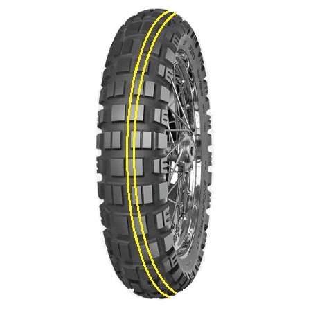 MITAS OPONA 150/70B17 ENDURO TRAIL XT DAKAR 69H TL/TT M+S (PODWÓJNY ŻÓŁTY PASEK) TYŁ DOT 27/2024 (ZAMIENNIK:70000513)