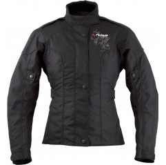 ROLEFF (2021) KURTKA DAMSKA TEKSTYLNA KRÓTKA Z MEMBRANĄ WIND-TEX MODEL LADYLIKE KOLOR CZARNY ROZMIAR S