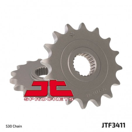 JT ZĘBATKA PRZEDNIA 2095 16 BOBMARDIER DS 650 (JTF3411.16)* (ŁAŃC. 530)