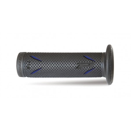 PROGRIP 2024/11 MANETKI PG718 ROAD (22+25MM, DŁ.122MM) KOLOR CZARNY / NIEBIESKI (DWUSKŁADNIKOWE) (718-150)