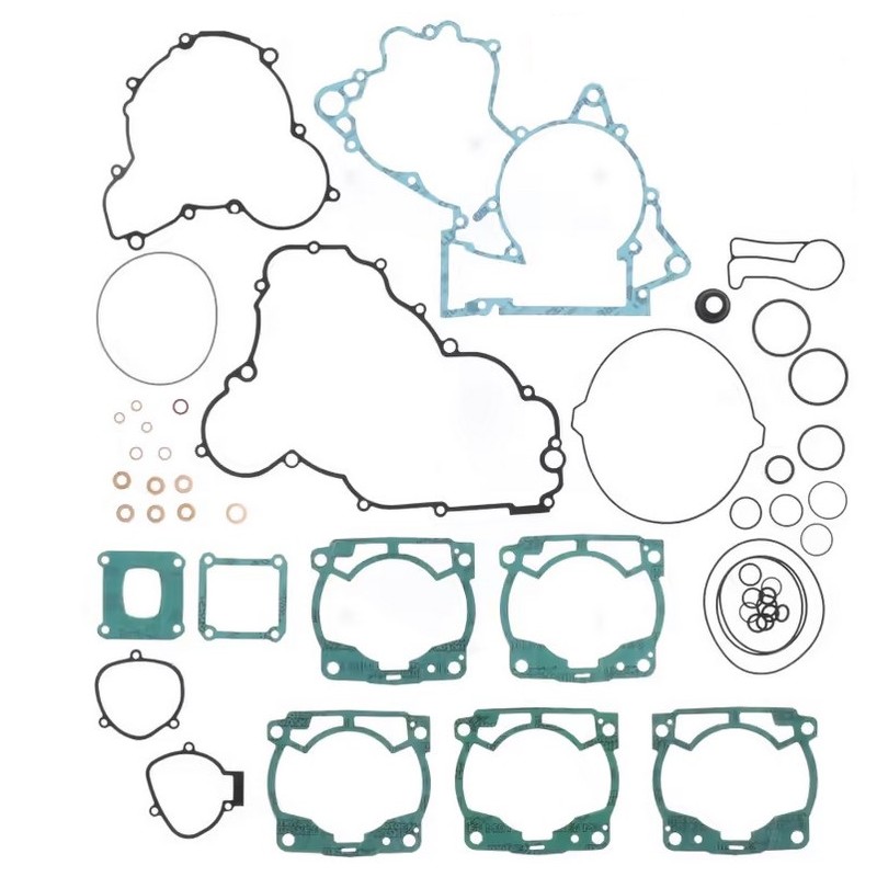 CENTAURO KOMPLET USZCZELEK KTM SX 250 '17-'12 , EXC 250 / 300 TPi '17-'23 , HUSQVARNA TC 250 '17-'23 , TE 250/300 '17-'23 , GAS 