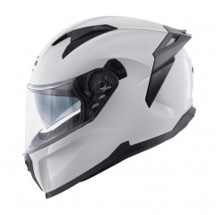 KAPPA 2024/12 KASK KV52 KRONOS INTEGRALNY Z BLENDĄ KOLOR BIAŁY ROZMIAR 58 / M (HOMOLOGACJA ECE 22R06)