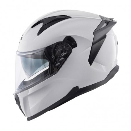 KAPPA 2024/12 KASK KV52 KRONOS INTEGRALNY Z BLENDĄ KOLOR BIAŁY ROZMIAR 58 / M (HOMOLOGACJA ECE 22R06)
