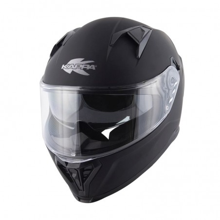 KAPPA 2024/12 KASK KV52 KRONOS INTEGRALNY Z BLENDĄ KOLOR CZARNY MATT ROZMIAR 58 / M (HOMOLOGACJA ECE 22R06)