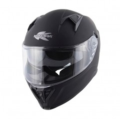 KAPPA 2024/12 KASK KV52 KRONOS INTEGRALNY Z BLENDĄ KOLOR CZARNY MATT ROZMIAR 63 / XXL (HOMOLOGACJA ECE 22R06)
