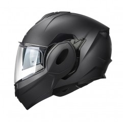 KAPPA 2024/12 KASK KV55 SOLID SZCZĘKOWY MODUŁOWY (FLIP-BACK) Z BLENDĄ KOLOR CZARNY MATT ROZMIAR 61 / XL (HOMOLOGACJA ECE 22R06)