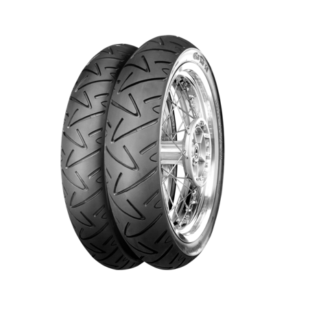 CONTINENTAL OPONA 100/80-17 CONTITWIST SPORT SUPERMOTO 52H TL PRZÓD DOT 13/2024 (240094) (NA ZAMÓWIENIE)