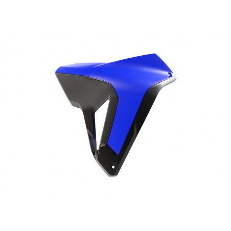 RACETECH (RTECH) 2024/12 RADIATOR SCOOPS HRC BLUE-BLACK HONDA TRANSALP 750 2024 2025