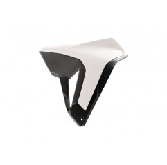 RACETECH (RTECH) 2024/12 RADIATOR SCOOPS WHITE-BLACK HONDA TRANSALP 750 2024 2025