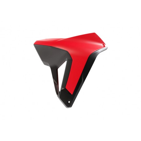 RACETECH (RTECH) 2024/12 RADIATOR SCOOPS RED-BLACK HONDA TRANSALP 750 2024 2025
