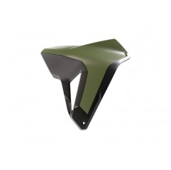 RACETECH (RTECH) 2024/12 RADIATOR SCOOPS NAVY GREEN-BLACK HONDA TRANSALP 750 2024 2025