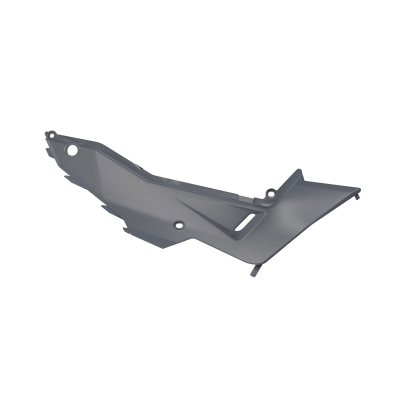 RACETECH (RTECH) 2024/12 CENTRAL NUMBER PLATE SIDE PANELS LIGHT GREY HONDA TRANSALP 750 2024 2025