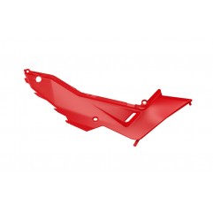 RACETECH (RTECH) 2024/12 CENTRAL NUMBER PLATE SIDE PANELS HONDA RED HONDA TRANSALP 750 2024 2025