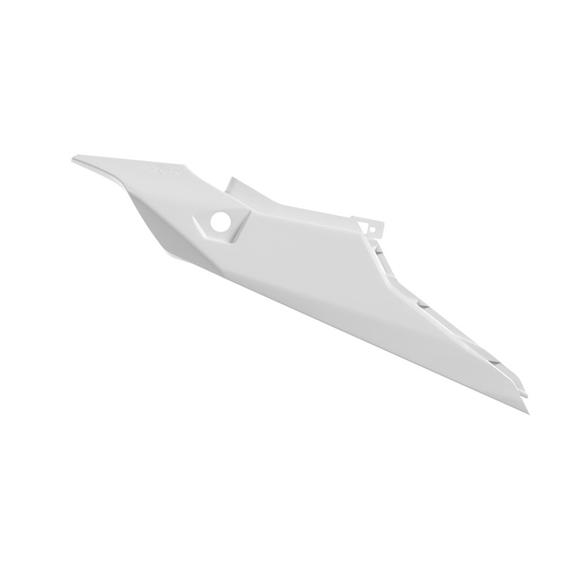 RACETECH (RTECH) 2024/12 REAR SIDE PANELS WHITE HONDA TRANSALP 750 2024 2025