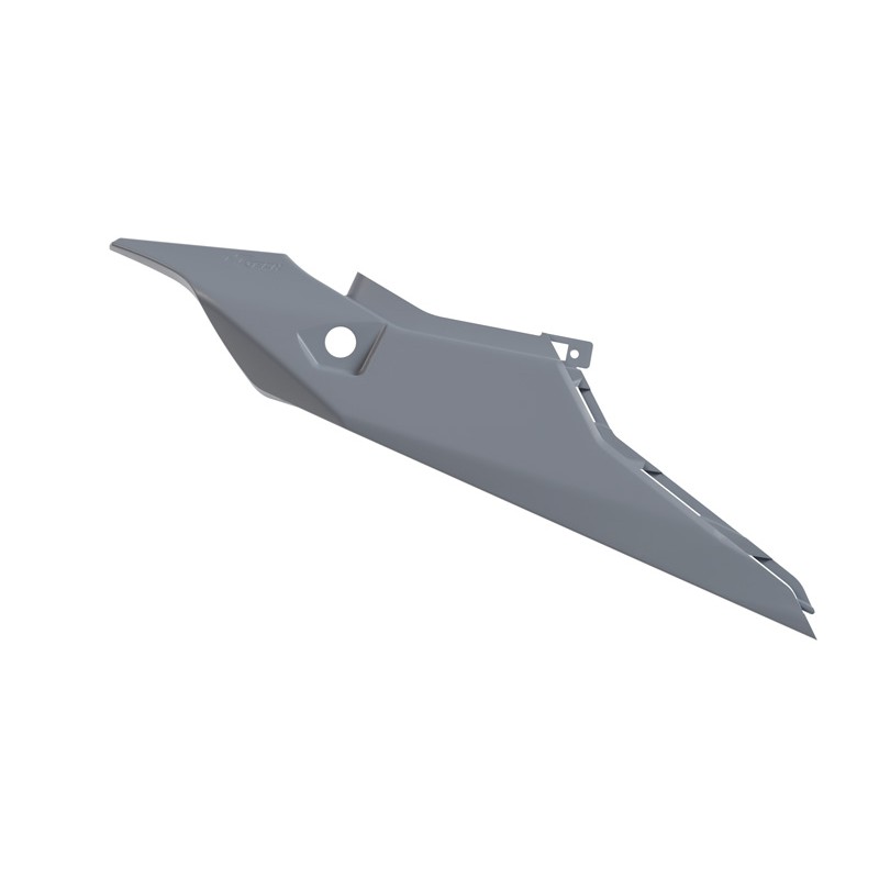 RACETECH (RTECH) 2024/12 REAR SIDE PANELS LIGHT GREY HONDA TRANSALP 750 2024 2025