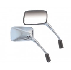 EMGO 2024/05 LUSTERKO CHROMOWANE HONDA VT 500 / VF 500 / VT 750 F '83-'84 PRAWE (OEM: 88110-MF9-000)