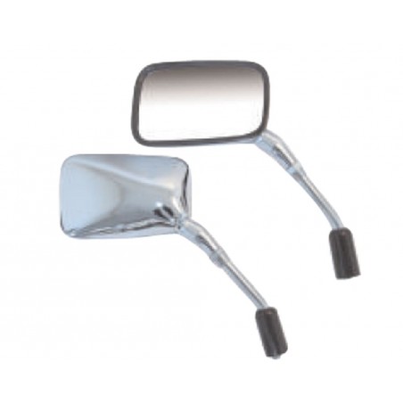 EMGO 2024/05 LUSTERKO CHROMOWANE HONDA VT 500 / VF 500 / VT 750 F '83-'84 PRAWE (OEM: 88110-MF9-000)