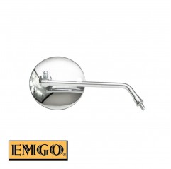 EMGO 2024/05 LUSTERKO UNIWERSALNE CHROMOWANE (GWINT FI 8MM) (PRAWE / LEWE)