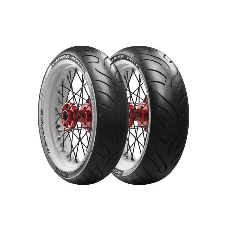 AVON OPONA 140/60-13 VIPER STRYKE AM63 63P TL TYŁ DOT 50/2017 (2351411)