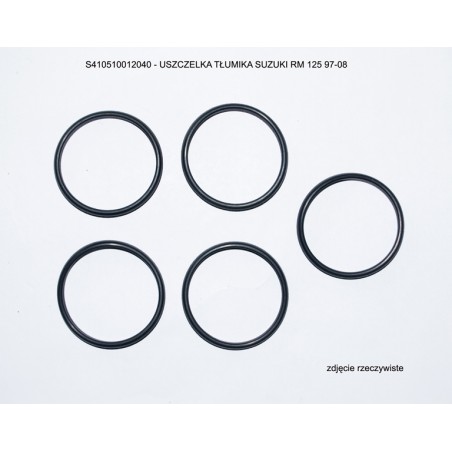 ATHENA USZCZELKA TŁUMIKA SUZUKI RM 125 '97-'08