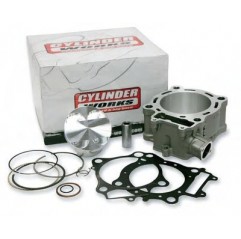 CYLINDER WORKS CYLINDER KPL. YAMAHA YFZ 450R '09-'15, YFZ 450X '10-'11 BIG BORE (+3MM 478CM3)