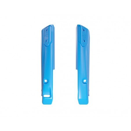 RACETECH (RTECH) 2024/12 OSŁONY TELESKOPÓW / AMORTYZATORÓW YAMAHA T7 TENERE 700 '19-'24 KOLOR JASNY NIEBIESKI ( RALLY EDITION )