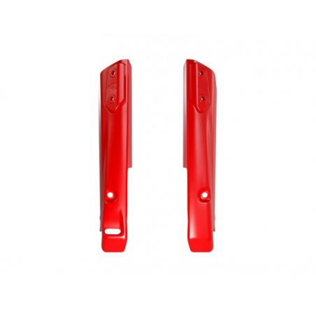 RACETECH (RTECH) 2024/12 OSŁONY TELESKOPÓW / AMORTYZATORÓW YAMAHA T7 TENERE 700 '19-'24 KOLOR CZERWONY