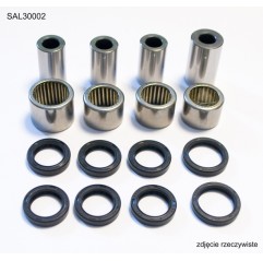 BEARING WORX ZESTAW NAPRAWCZY ŁĄCZNIKA (PRZEGUBU) WAHACZA HONDA TRX 450ER 06-14, TRX 450R 04-09 (27-1121)