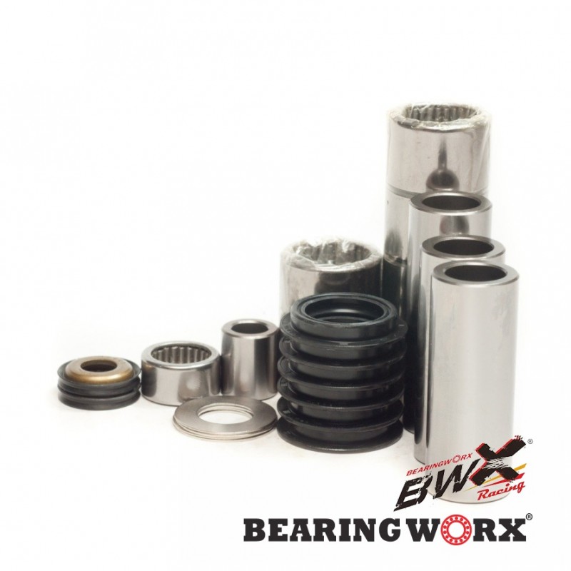 BEARING WORX ZESTAW NAPRAWCZY ŁĄCZNIKA (PRZEGUBU) WAHACZA KAWASAKI KX 125 89-92, KDX 200 89-94, KX 250 89-92, KX 500 89-04, KDX 