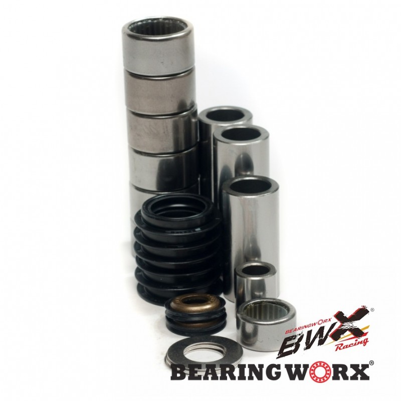 BEARING WORX ZESTAW NAPRAWCZY ŁĄCZNIKA (PRZEGUBU) WAHACZA KAWASAKI KDX 200 95-06, KDX 220 97-05, KX 125 94-97, KX 250 94-97 (27-