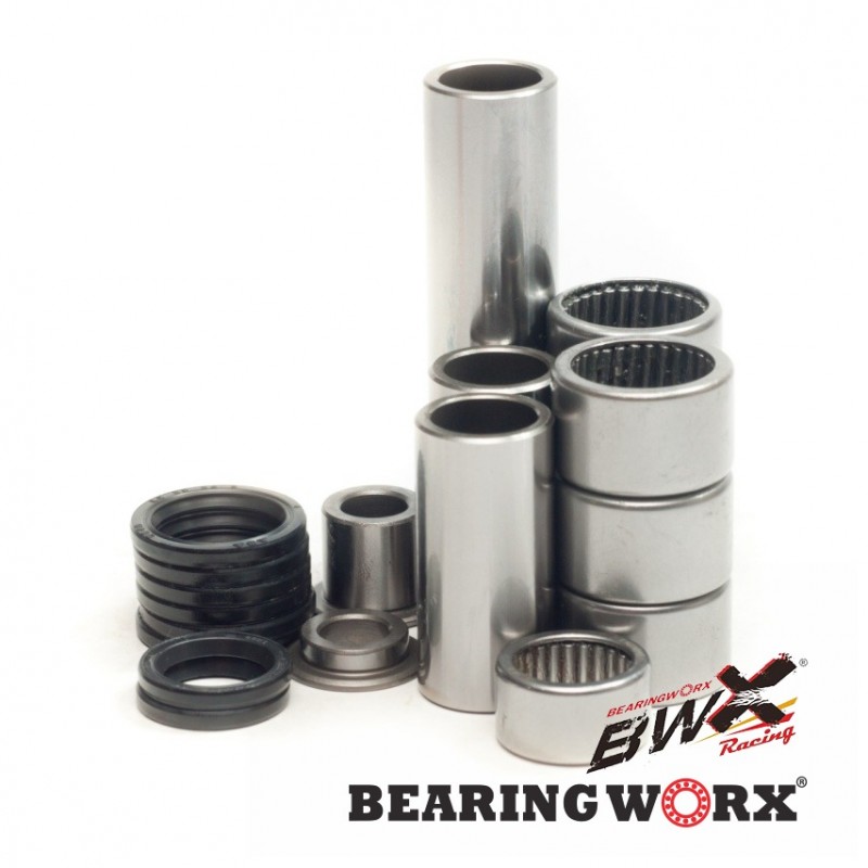 BEARING WORX ZESTAW NAPRAWCZY ŁĄCZNIKA (PRZEGUBU) WAHACZA KAWASAKI KX 125 04-05, 250 04-07, KXF 250 04-05, SUZUKI RMZ 250 04-06 