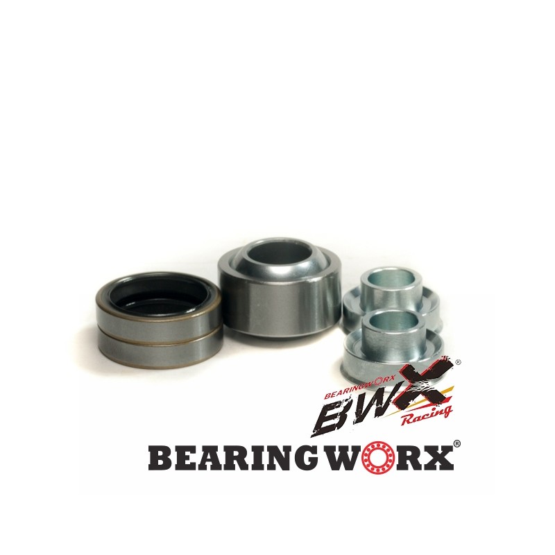 BEARING WORX ZESTAW NAPRAWCZY MOCOWANIA (ŁOŻYSKA) AMORTYZATORA TYLNEGO DOLNE KTM SX125 98-08,EXC125 98-09, HUSABERG FE250/350/50