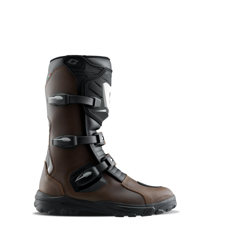 GAERNE BUTY TURYSTYCZNE MODEL G-ADVENTURE AQUATECH BROWN KOLOR BRĄZOWY/CZARNY ROZMIAR 48