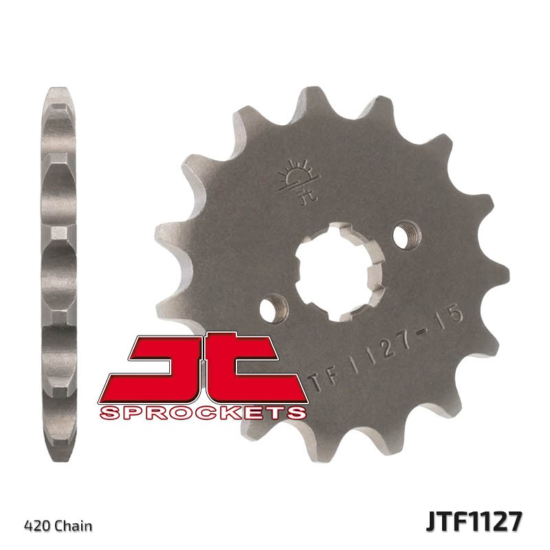 JT ZĘBATKA PRZEDNIA 2107 13 DERBI 50 GPR/SENDA (ŁAŃC. 420) (210713JT) - ZASTĄPIONA PRZEZ 215313JT (JTF1129.13)