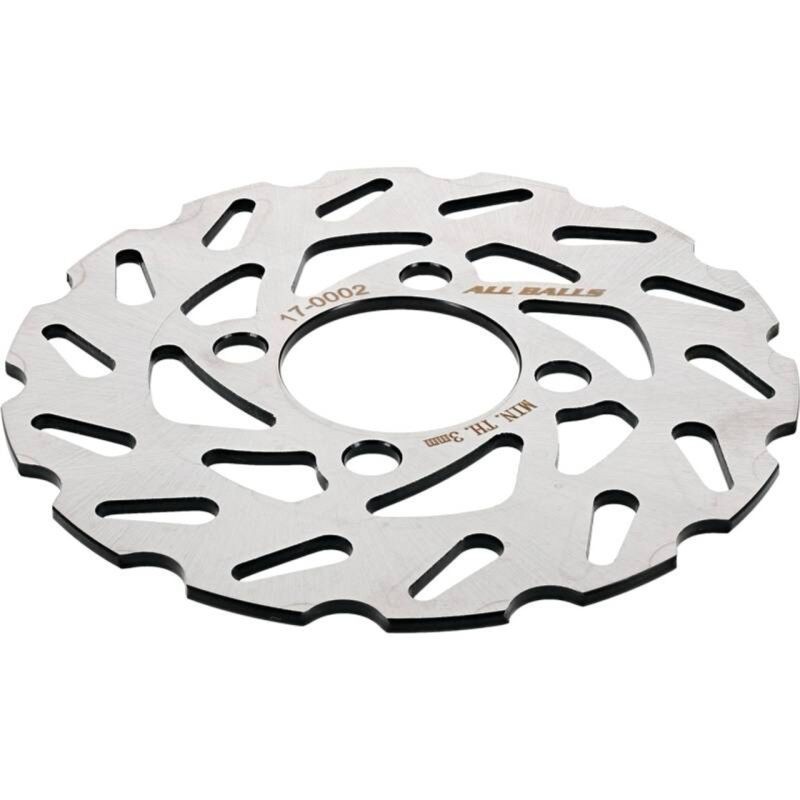 ALL BALLS 2024/09 TARCZA HAMULCOWA PRZÓD YAMAHA YFM 250 '01-'13, YFM 125 RAPTOR '11-'13, YFM 350 RAPTOR '04-'13, YFM 350 WARRIOR