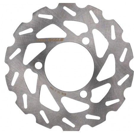 ALL BALLS 2024/09 TARCZA HAMULCOWA TYŁ HONDA TRX 450 ER '06-'14, TRX 450 R '04-'09 (190X72X4MM) (3X10,5MM)