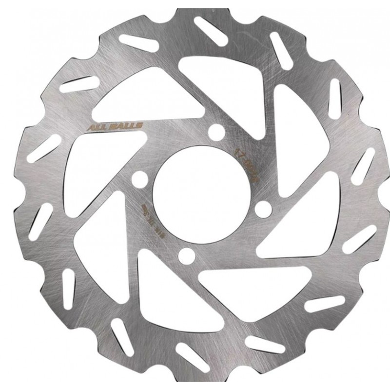 ALL BALLS 2024/09 TARCZA HAMULCOWA TYŁ YAMAHA YFM 250 RAPTOR '08-'13, YFM 125 RAPTOR '11-'13, YFM 350 RAPTOR '04-'13, YFZ 450 '0