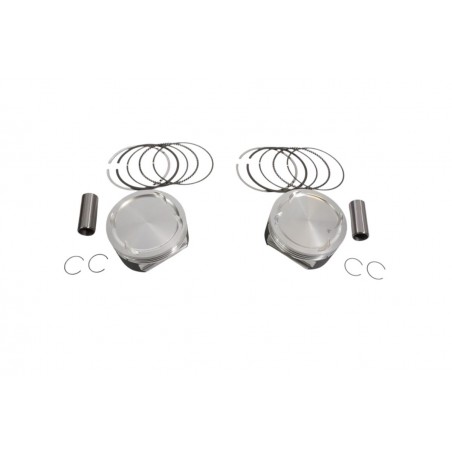 WOSSNER 2024/12 KOMPLET TŁOKÓW (4T) KAWASAKI KRT 800 TERYX '14-'22 (STD. 84,94MM) (10.8:1 CR)