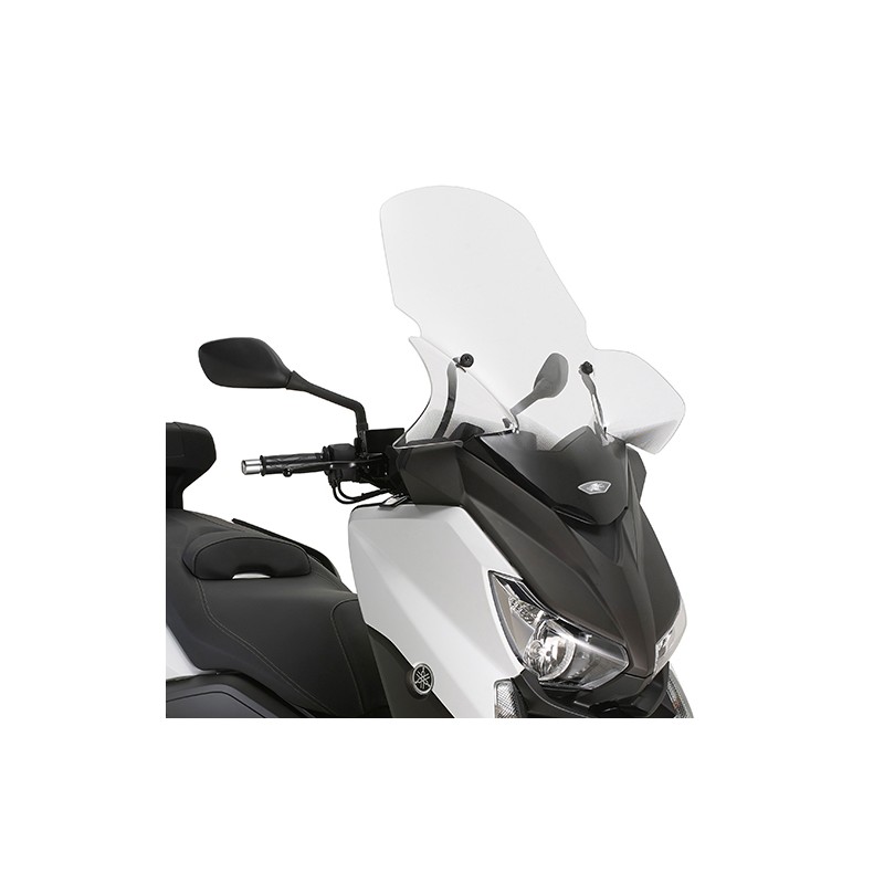 KAPPA SZYBA YAMAHA X-MAX 125-250 (14), X-MAX 400 (13-14) 73 X 59 CM PRZEZROCZYSTA - POTRZEBNE MOCOWANIE D2111KIT