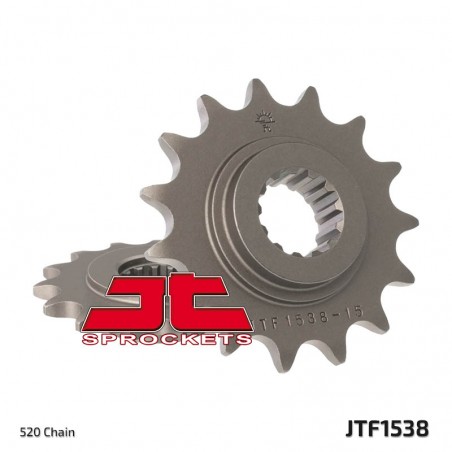 JT ZĘBATKA PRZEDNIA 2119 14 KAWASAKI Z 750 '04-'12, Z 800 '13-'16 (JTF1538.14)* (ŁAŃC. 520)