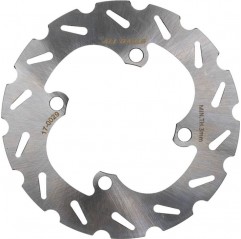 ALL BALLS 2024/09 TARCZA HAMULCOWA TYŁ YAMAHA YXR 700 RHINO FI '08-'13 VIKING 700 '14-'16 (184X86X3,5MM) (4X10,5MM)