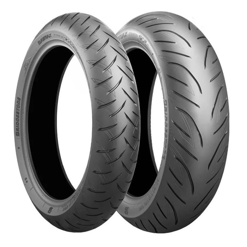 BRIDGESTONE OPONA 120/70R15 SC2 56H TL RAIN PRZÓD/TYŁ PRZÓD DOT 14/2024