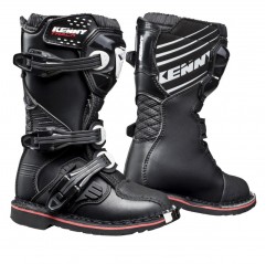 KENNY RACING BUTY CROSS/ENDURO MODEL TRACK KID/JUNIOR BLACK KOLOR CZARNY/BIAŁY ROZMIAR 37