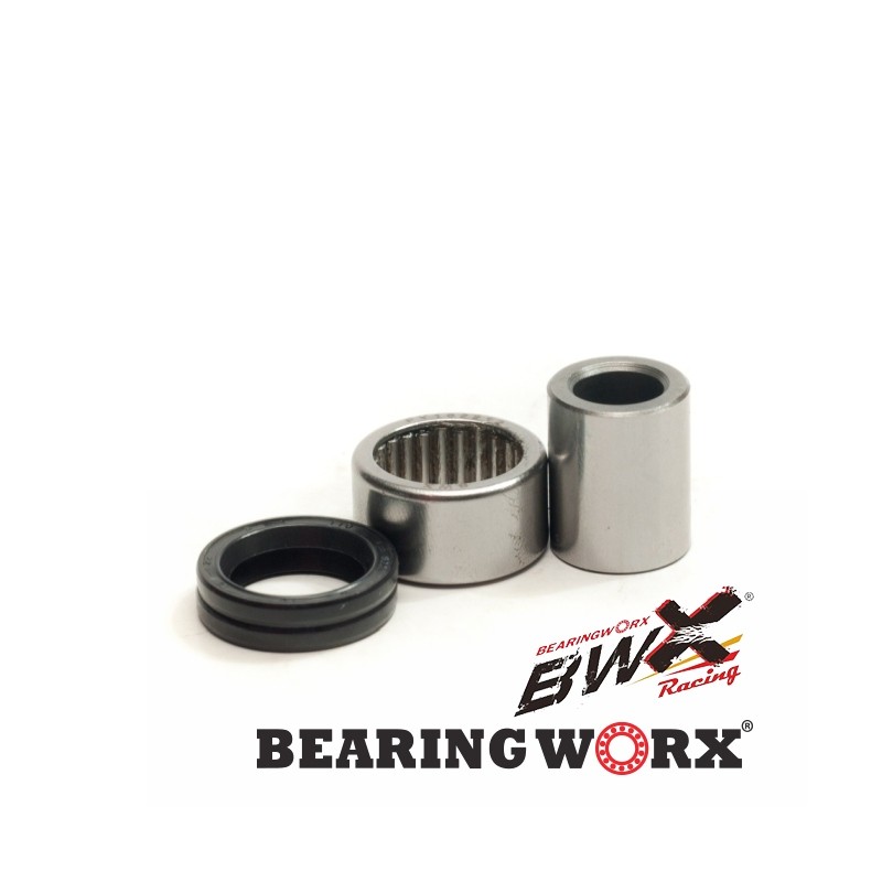 BEARING WORX ZESTAW NAPRAWCZY MOCOWANIA (ŁOŻYSKA) AMORTYZATORA TYLNEGO GÓRNE HONDA XR400R 98-04, CR80 88-95 (29-1001)