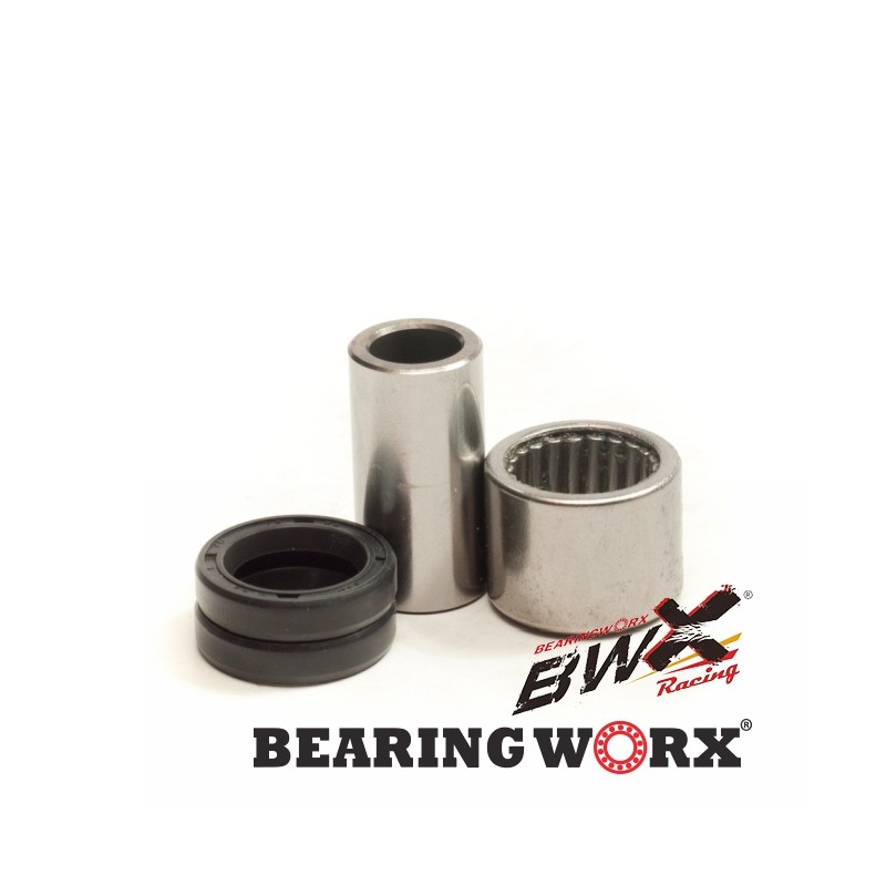 BEARING WORX ZESTAW NAPRAWCZY MOCOWANIA (ŁOŻYSKA) AMORTYZATORA TYLNEGO DOLNE HONDA CR 80/85 '96-'07, GÓRNE SUZUKI RM 85 '03-'12 