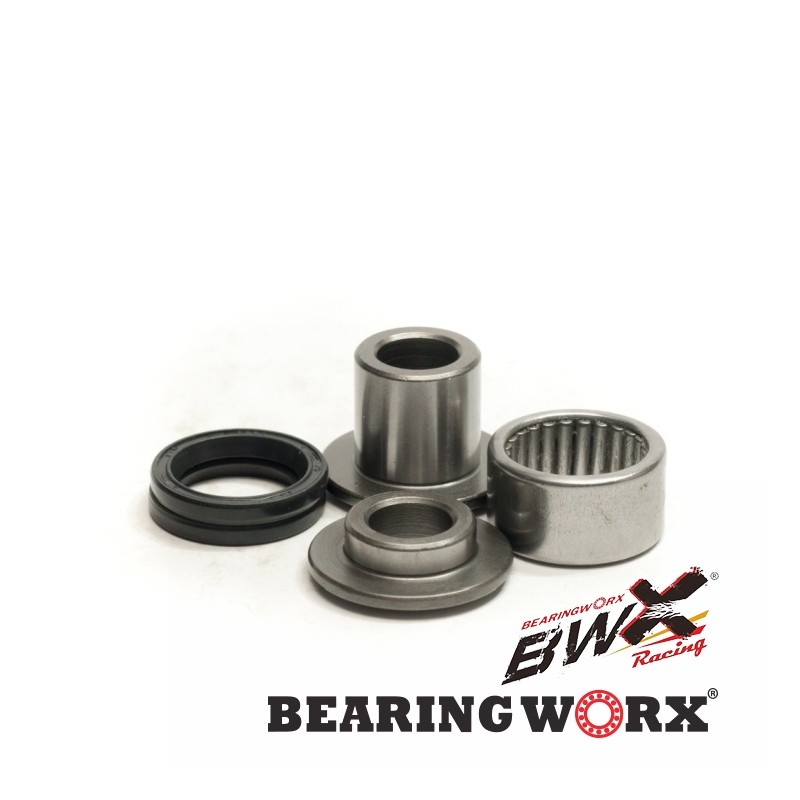 BEARING WORX ZESTAW NAPRAWCZY MOCOWANIA (ŁOŻYSKA) AMORTYZATORA TYLNEGO GÓRNE HONDA CR 80/85 '96-'07, CRF 150 '07-'09, XR 650R '0